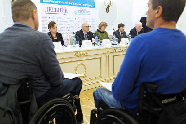 Пресс-конференция, посвященная Международному дню инвалида