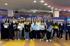 В Кронштадтском Дворце молодёжи прошла профилактическая творческая программа «Перезагрузка. Нулевые»