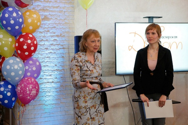 Праздничный вечер, посвященный 10-летию медиамастерской «Дебют» прошел в Невском районе 