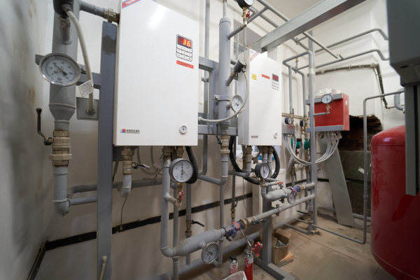 Запущены два источника с электрокотлами в Выборгском и Пушкинском районах