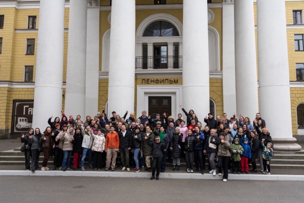 Общегородской «Добрый субботник». Киностудия «Ленфильм» (25.04.2026)
