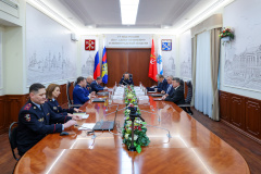 Расширенное заседание коллегии Главного управления Министерства внутренних дел по Санкт‑Петербургу и Ленинградской области