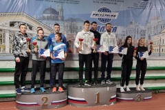 III заключительный этап и итоги Кубка России по полиатлону в спортивной дисциплине 4-борье с бегом