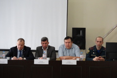 Заседание общественного совета при участии "Управляющей компании по обращению с отходами в Ленинградской области"