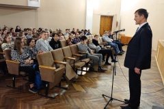 Сотрудники Комитета по вопросам законности провели «Урок правовых знаний»