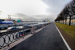 Набережная Лейтенанта Шмидта открылась после ремонта