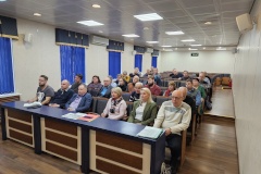 Работников Комплексного центра социального обслуживания населения Красногвардейского района обучили пожарной безопасности