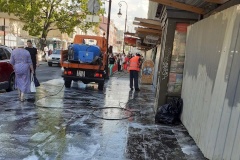 В Центральном районе провели рейд, направленный на борьбу с незаконной торговлей