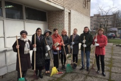 В киноцентре "Чайка" прошла акция "Генеральная уборка"