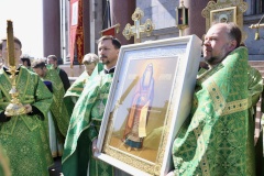 Александр Беглов поздравил митрополита Варсонофия и петербуржцев со 165-летием освящения Исаакиевского собора