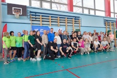 Спартакиада среди муниципальных образований объединила порядка ста жителей района
