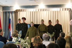 В музее «Анна Ахматова. Серебряный век» состоялась театрализованная программа «Жизнь, любовь и война — три аккорда юности»