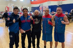 Воспитанники «Олимпийских надежд» успешно выступили на Всероссийских соревнованиях по боксу