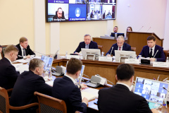 Заседание Координационного совета по развитию транспортной системы Санкт‑Петербурга и Ленинградской области