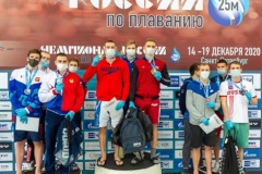 Петербургские пловцы – в числе лидеров чемпионата России