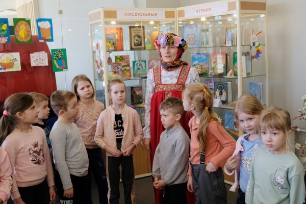 Детский этноквест провели библиотекари