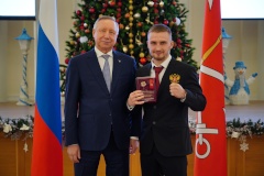 Губернатор Санкт‑Петербурга Александр Беглов вручил награды в области физической культуры и спорта