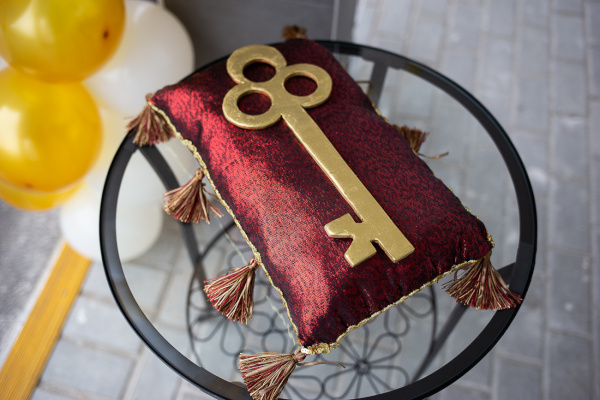 Детский сад на Парковой принял первых воспитанников