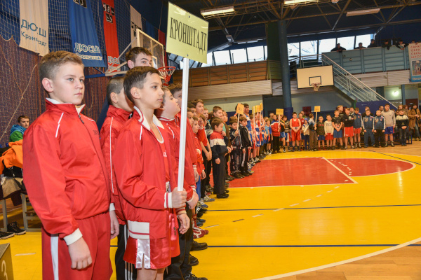 В Кронштадте прошел XX Рождествениский турнир по боксу, посвященный дню прорыва блокады
