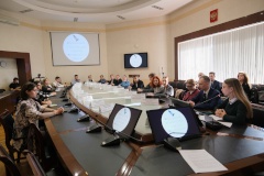 В администрации Фрунзенского района состоялось первое заседание Объединения студенческих советов Фрунзенского района