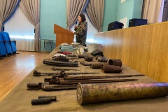 Специалисты Дома молодежи "Пулковец" Московского района провели лекцию,  посвященную Дню участника поискового движения