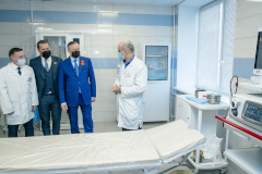После капитального ремонта для поликлиники в Пушкинском районе закуплено современное оборудование