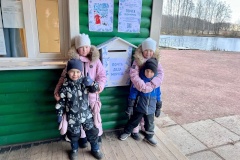 В парке культуры и отдыха "Дубки" открылась почта Деда Мороза