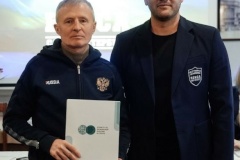 Тренер Выборгского района был признан лучшим тренером федерации бокса Санкт‑Петербурга по итогам работы 2025 года