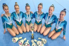 Калининские гимнастки – победители Первенства России!