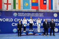 Успехи петербургских атлетов на чемпионате и первенстве мира по гиревому спорту