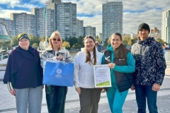 В Петроградском районе проходит всероссийская акция «БумБатл»