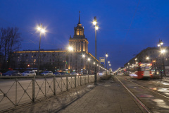 В 2023 году современные системы освещения получат около 40 городских улиц