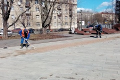 Подведены итоги первой половины месячника по благоустройству