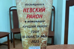 Невский район вошел в число лучших районов Санкт‑Петербурга 2023 года в области адаптивной физической культуры