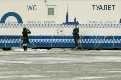 На время праздничных дней будут установлены дополнительные туалеты