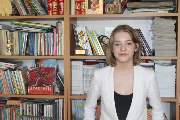 Выпускница гимназии № 652 с отличием: «Учеба должна быть в удовольствие»