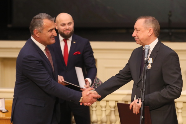 Дни культуры Осетии в Санкт‑Петербурге