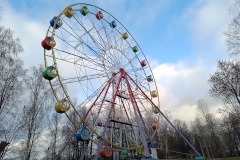 Гостехнадзор Санкт Петербурга осмотрел аттракционы в Парке имени Бабушкина