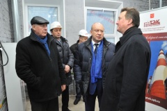 ГУП ТЭК открыли обновленную котельную на Московском проспекте