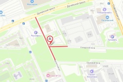 Во Фрунзенском районе Санкт Петербурга продолжается капитальный ремонт Карпатской улицы