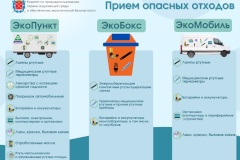 График приема опасных отходов на новогодние праздники