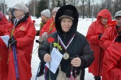 В Пулковском парке состоялось ежегодное мероприятие «900 шагов Памяти, как 900 дней блокады»