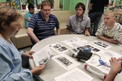 В ЦСРИиДИ Пушкинского района состоялось лекция, приуроченная к Всемирному дню донора крови «Твори добро. Капелька жизни».