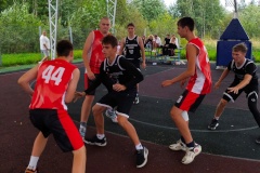 Баскетболисты СШОР завершили летний сезон на пьедестале почета  городского турнира