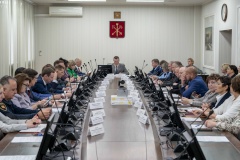 Заседание Коллегии администрации Московского района