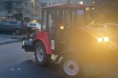 Коммунальщики Калининского района во всеоружии готовятся к встрече со снегопадом