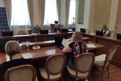 Заседание Комиссии по соблюдению требований к служебному поведению