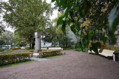 Благоустроен и открыт для жителей сквер Галины Старовойтовой