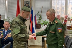 Участник специальной военной операции из Кировского района награжден Орденом Мужества