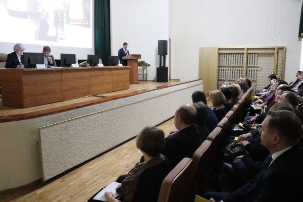 Расширенное заседание Коллегии Архивного комитета Санкт‑Петербурга 27.02.2019